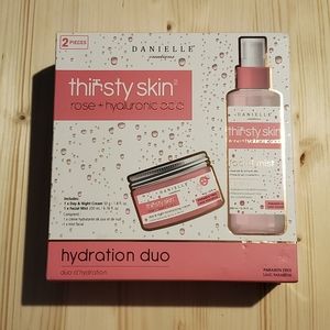 Thirsty skin hydration Duo set